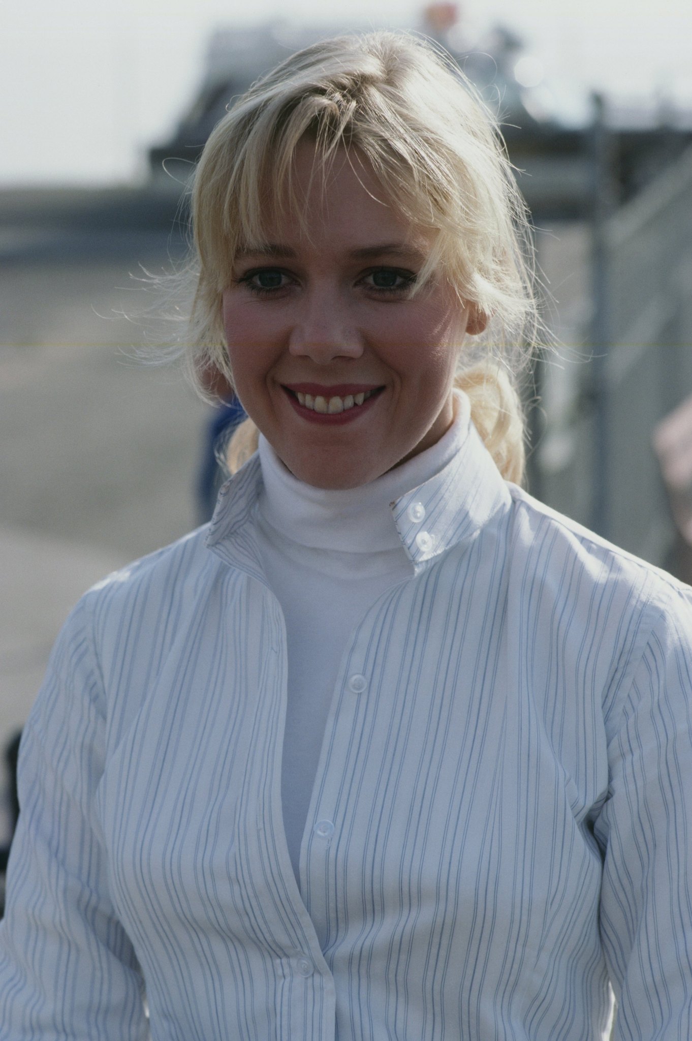 Still of Lynn-Holly Johnson in Matt Houston (1982)