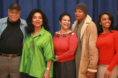 James Earl Jones, Debbie Allen, Terrence Howard, Phylicia Rashad and Anika Noni Rose