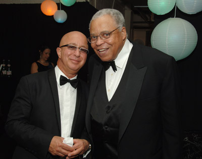 James Earl Jones and Paul Shaffer