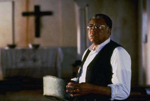James Earl Jones stars as Rev. Stephen Kumalo