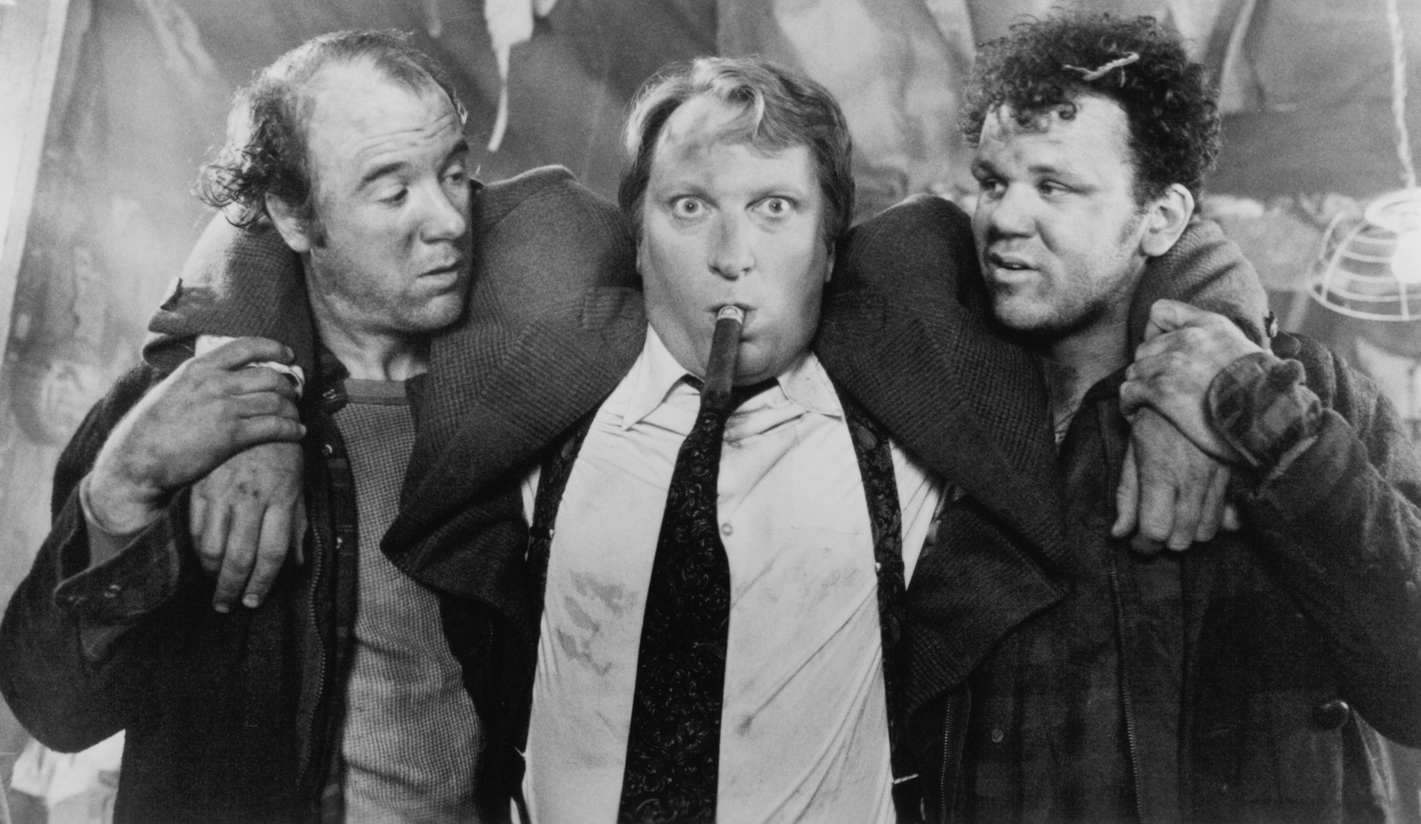 Still of Jeffrey Jones, John C. Reilly and Michael Monks in Out on a Limb (1992)