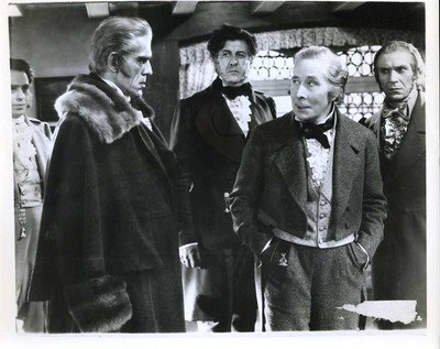 Still of Boris Karloff and George Arliss in The House of Rothschild (1934)