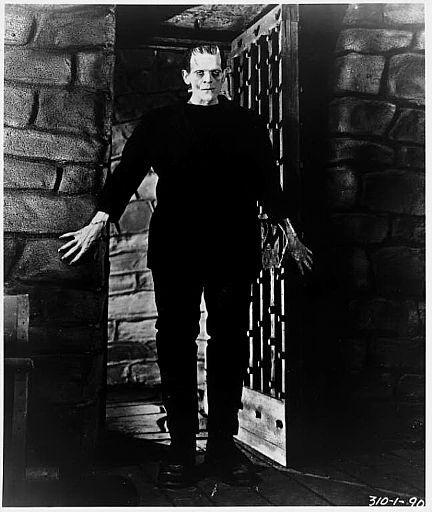 Still of Boris Karloff in Frankenstein (1931)