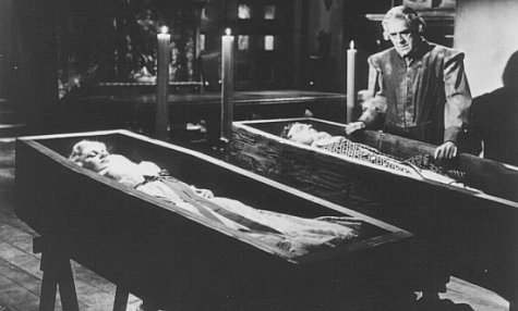 Still of Boris Karloff in The Black Castle (1952)