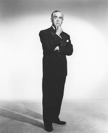 Boris Karloff, Photo By Constantine, 1950s, **I.V.