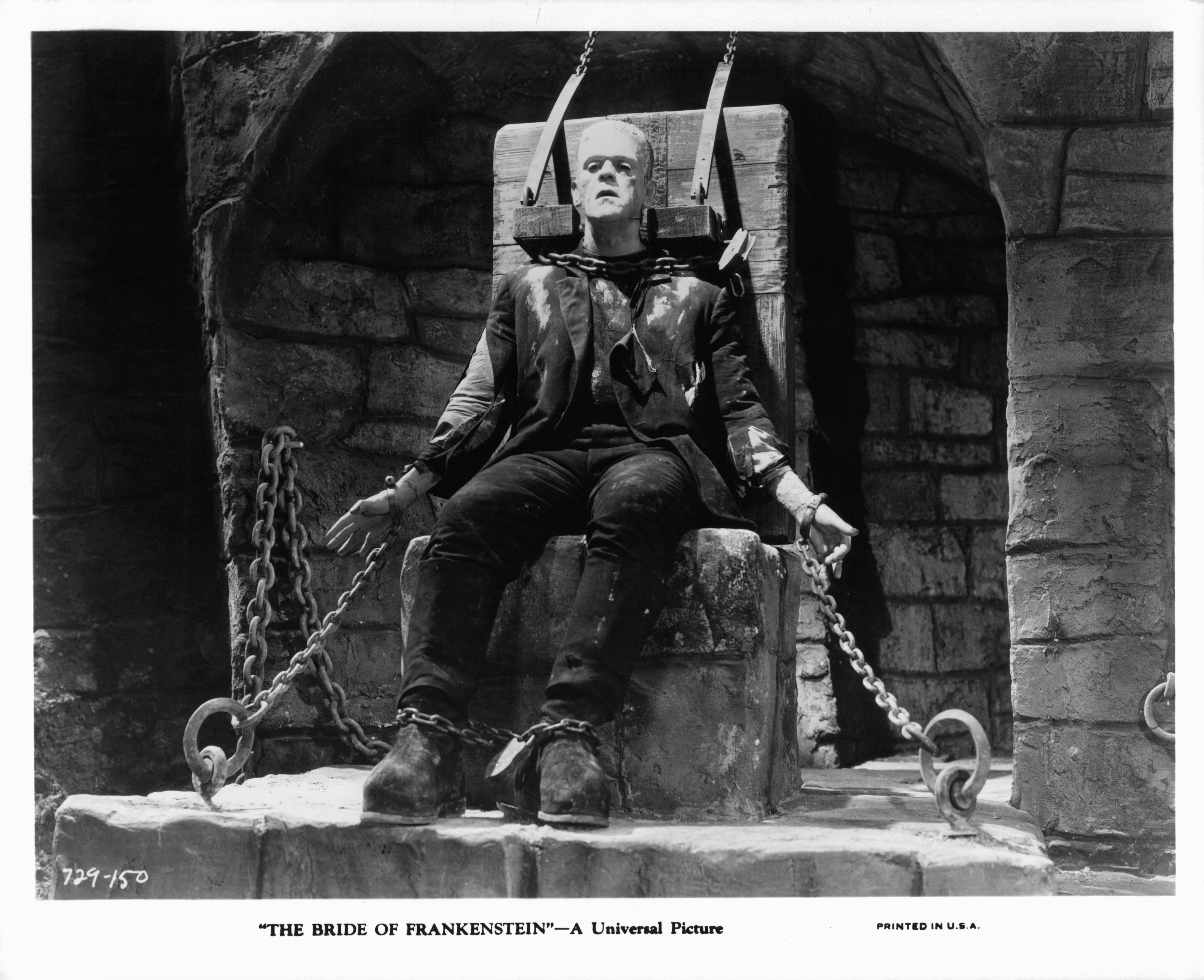 Still of Boris Karloff in Bride of Frankenstein (1935)