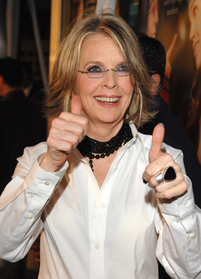 Diane Keaton at event of Because I Said So (2007)