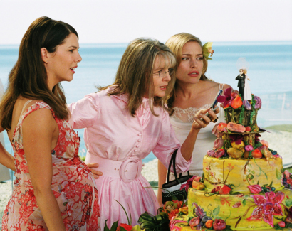 Still of Diane Keaton, Piper Perabo and Lauren Graham in Because I Said So (2007)