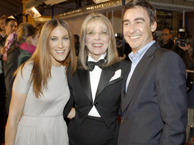 Diane Keaton, Sarah Jessica Parker and Thomas Bezucha at event of The Family Stone (2005)