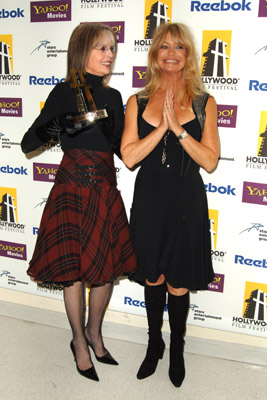 Goldie Hawn and Diane Keaton