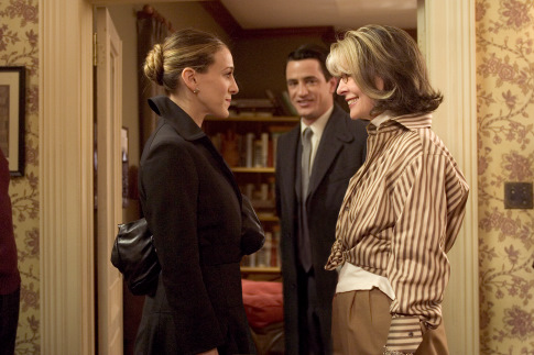 Still of Diane Keaton, Dermot Mulroney and Sarah Jessica Parker in The Family Stone (2005)
