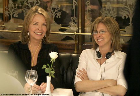 Diane Keaton and Nancy Meyers in Myleti(s) smagu (2003)