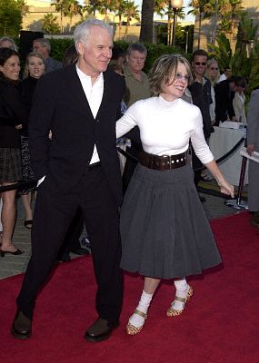 Steve Martin and Diane Keaton at event of The Score (2005)
