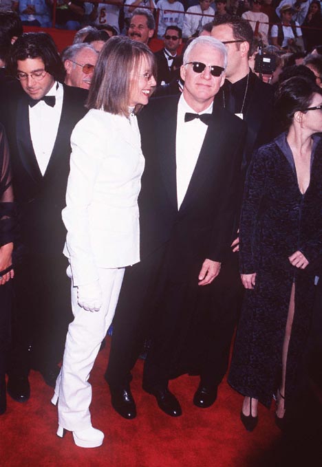 Steve Martin and Diane Keaton at event of The 69th Annual Academy Awards (1997)