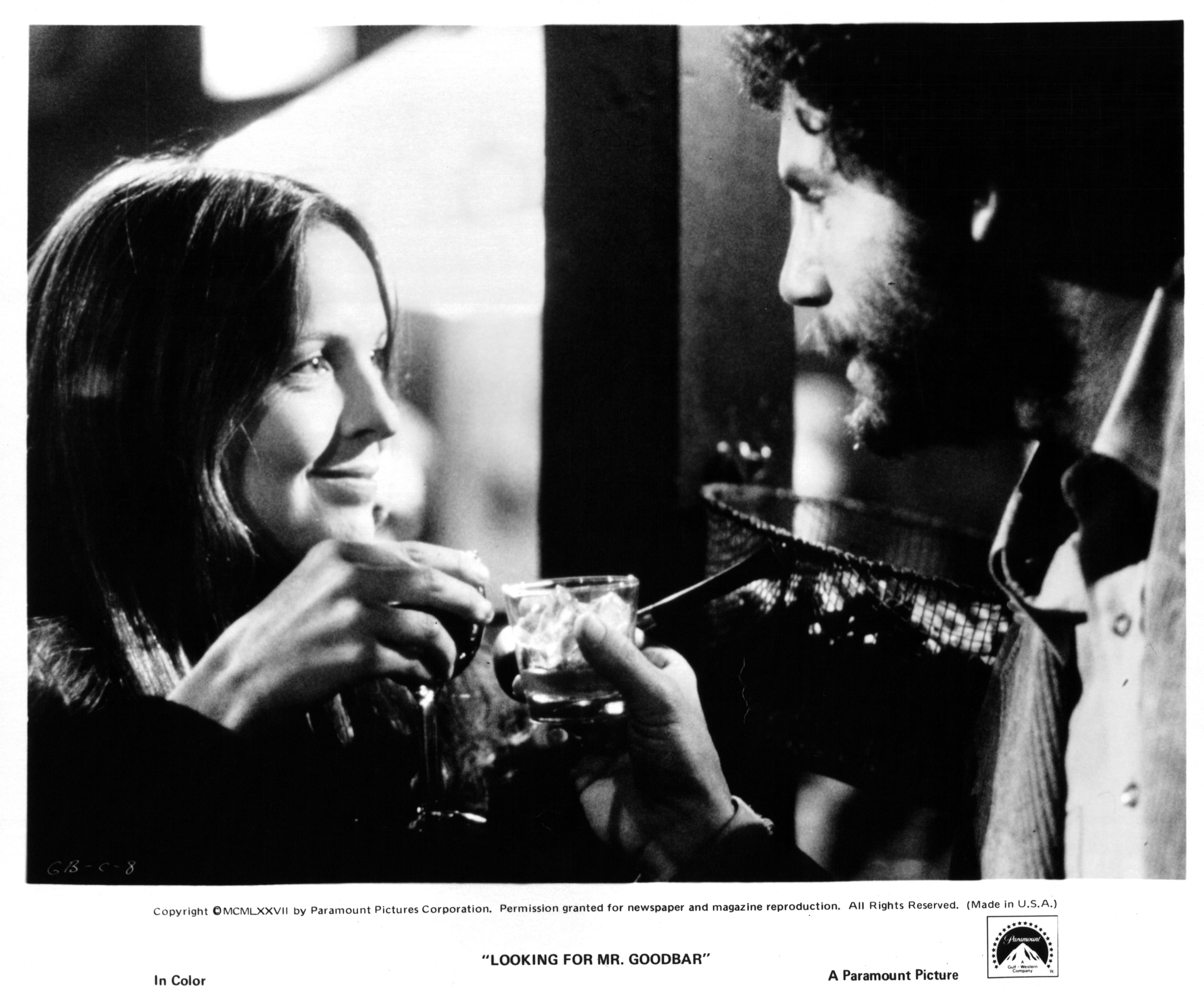 Still of Diane Keaton and Alan Feinstein in Looking for Mr. Goodbar (1977)