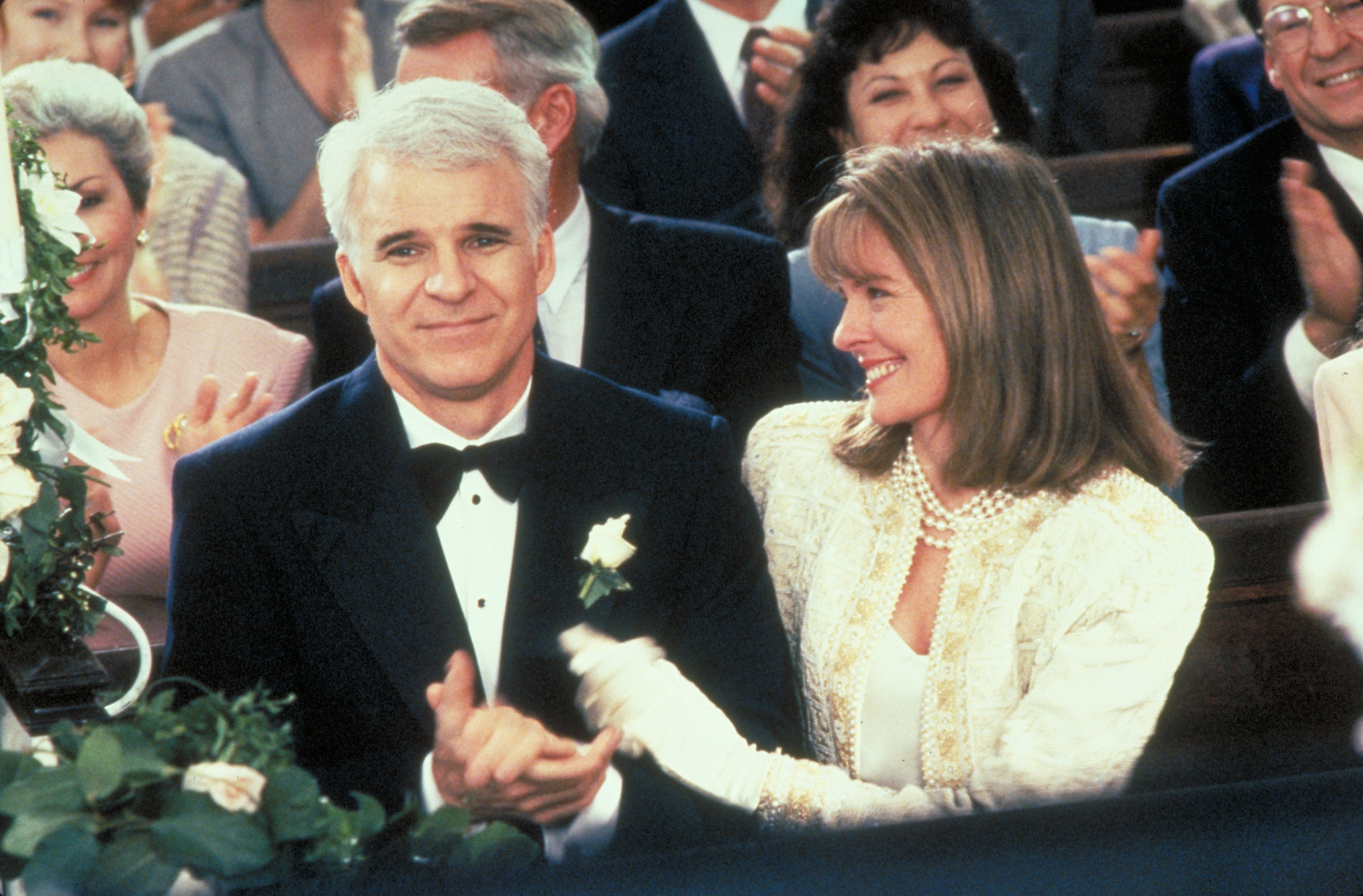 Still of Steve Martin and Diane Keaton in \Nuotakos tevas (1991)