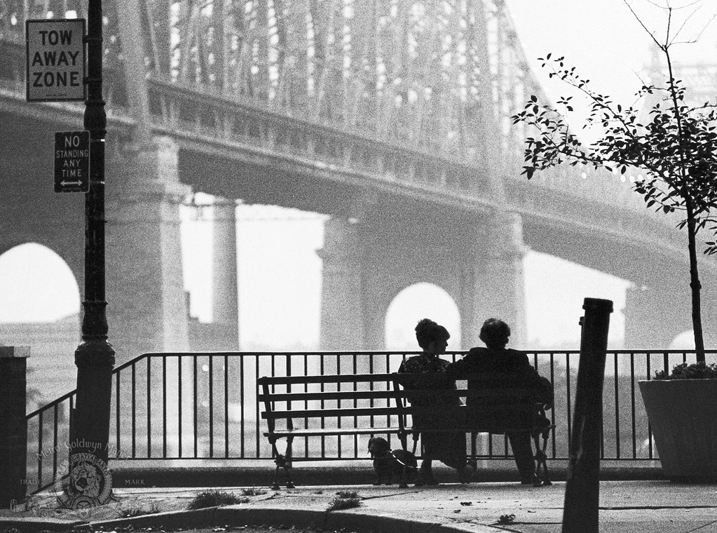 Still of Woody Allen and Diane Keaton in Manhetenas (1979)