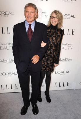 Harrison Ford and Diane Keaton