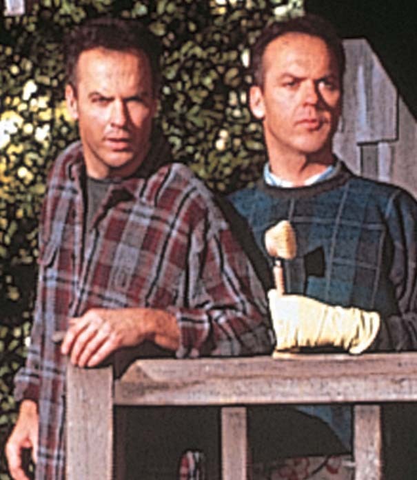 Still of Michael Keaton in Multiplicity (1996)