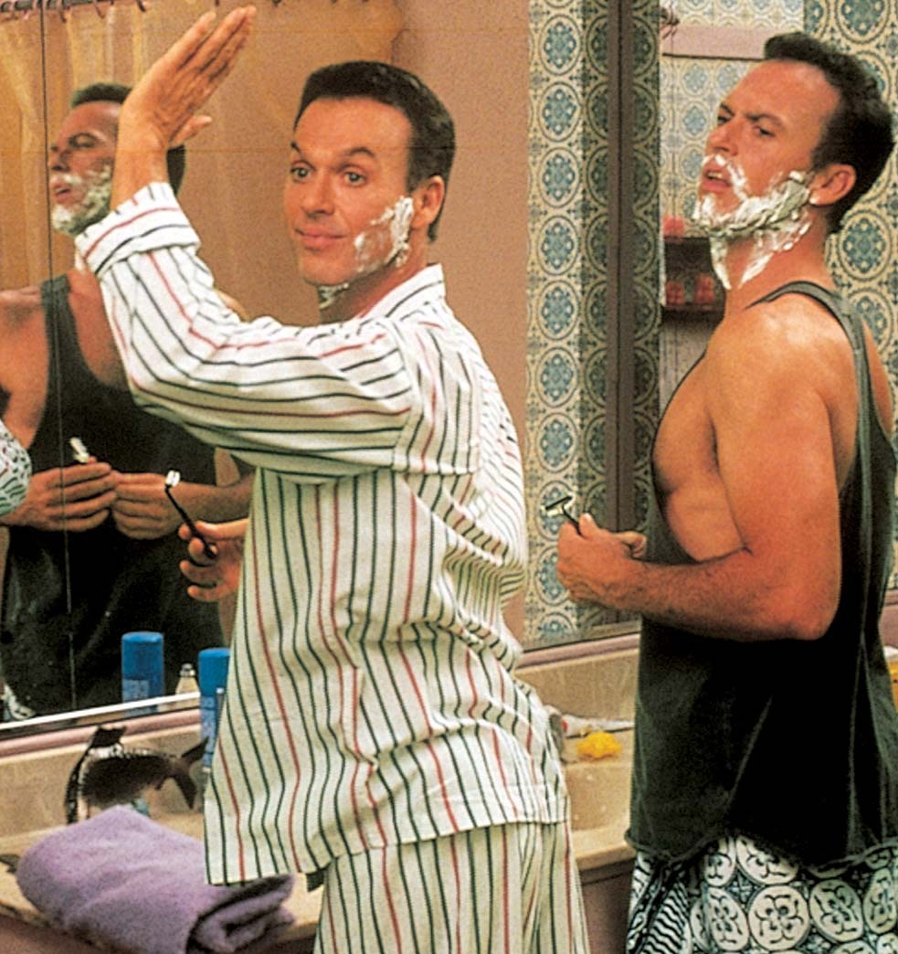 Still of Michael Keaton in Multiplicity (1996)