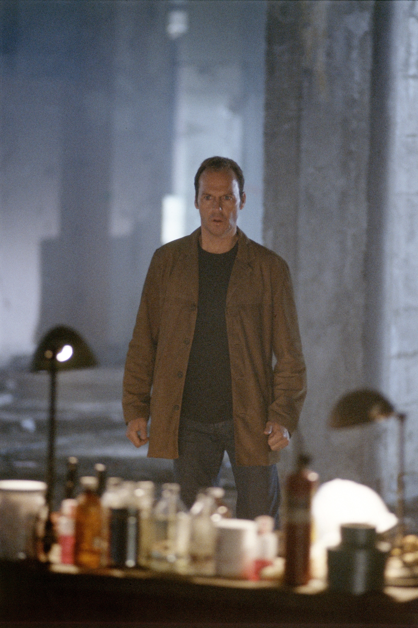 Still of Michael Keaton in White Noise (2005)