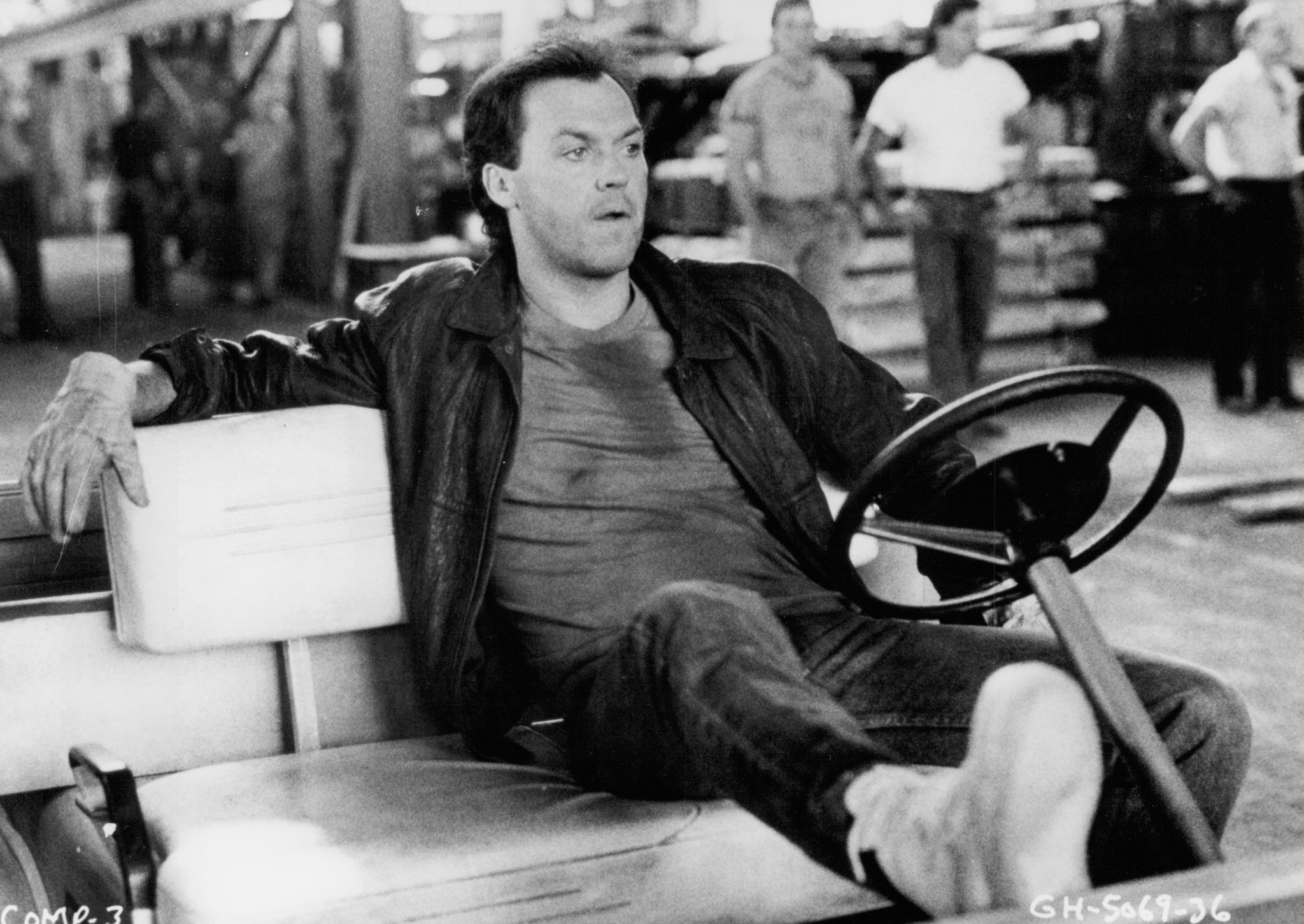 Still of Michael Keaton in Gung Ho (1986)