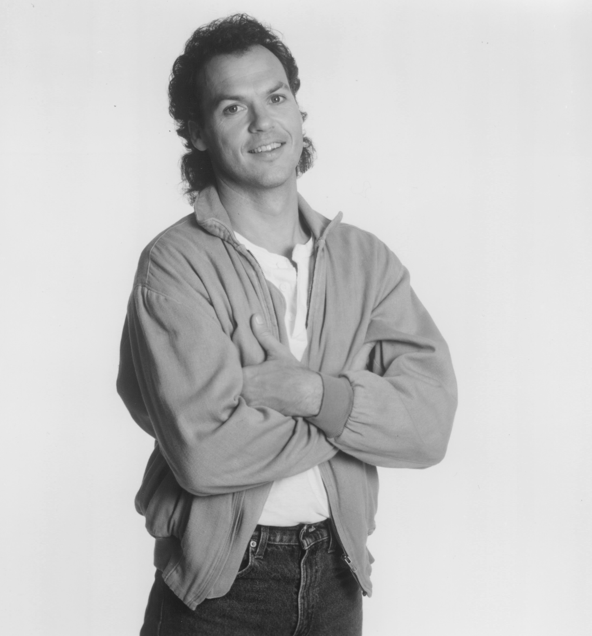Still of Michael Keaton in The Dream Team (1989)