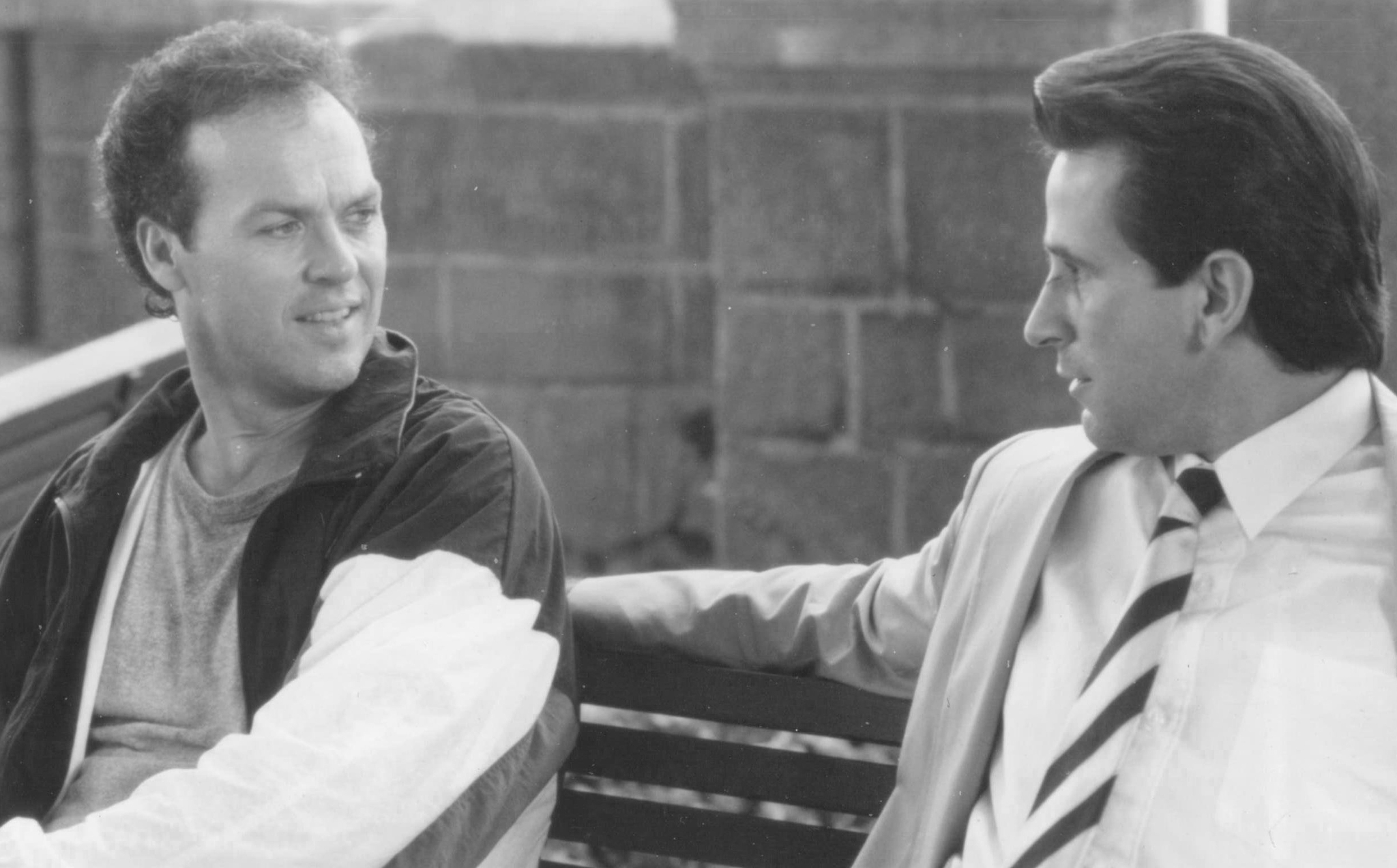 Still of Michael Keaton and Anthony LaPaglia in One Good Cop (1991)