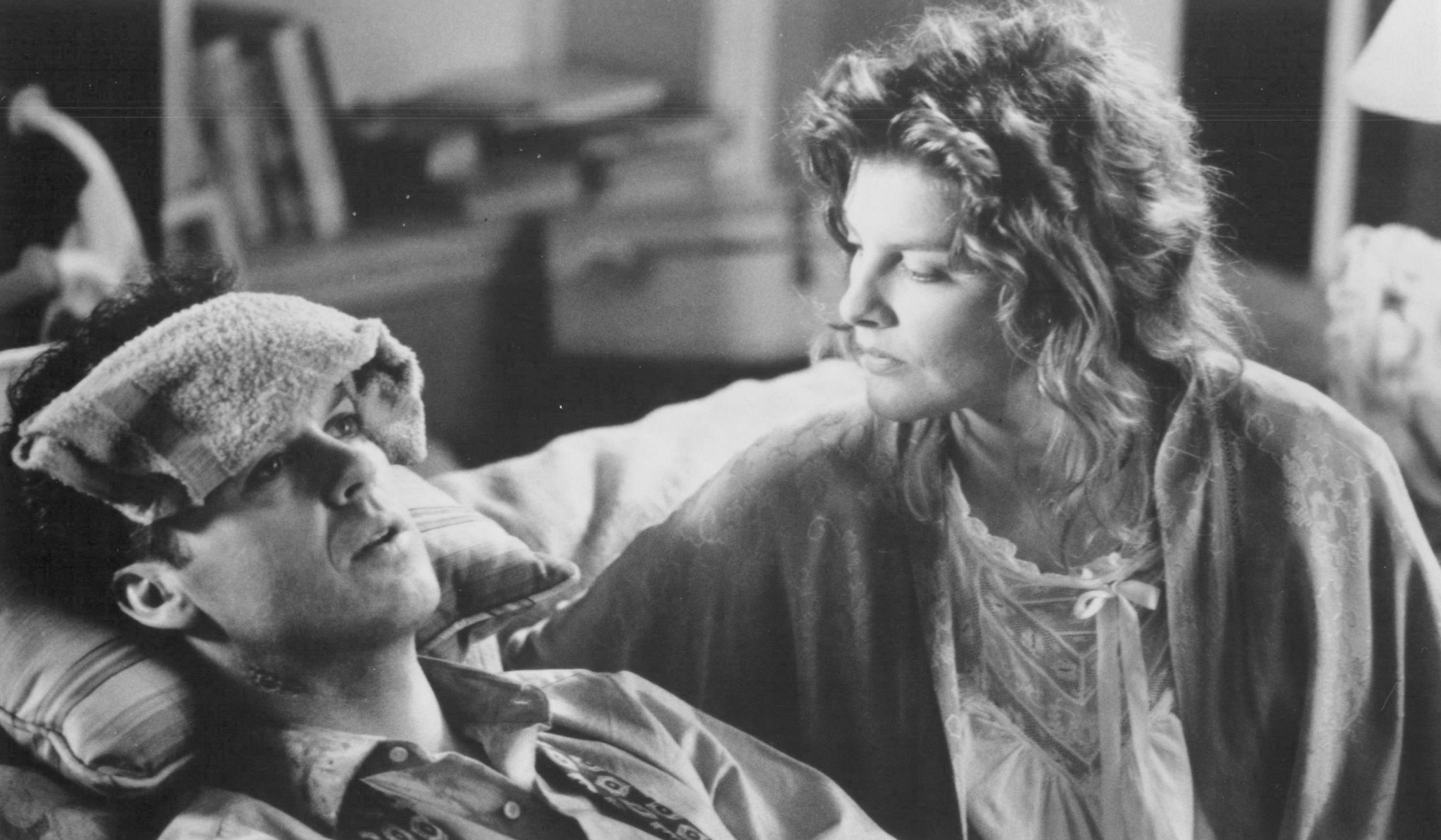 Still of Michael Keaton and Rene Russo in One Good Cop (1991)