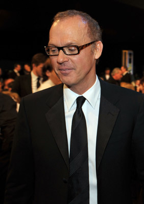 Michael Keaton at event of 14th Annual Screen Actors Guild Awards (2008)