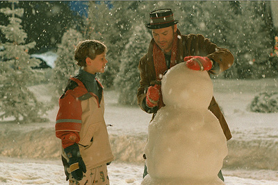 Charlie & Jack build a snowman