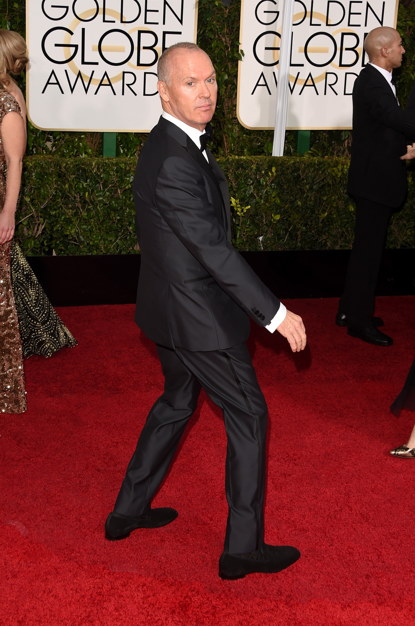 Michael Keaton at event of 72nd Golden Globe Awards (2015)