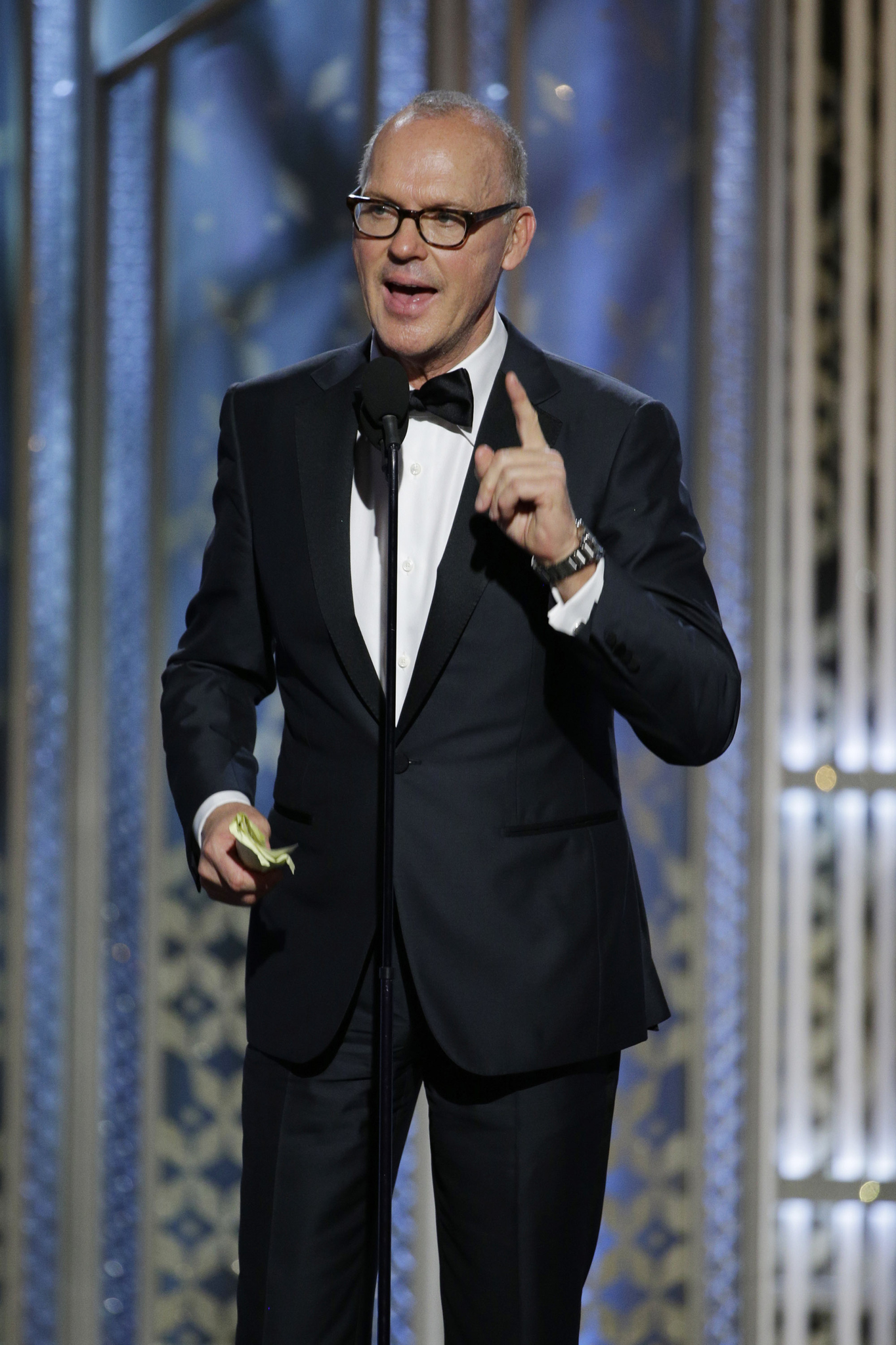 Michael Keaton at event of 72nd Golden Globe Awards (2015)