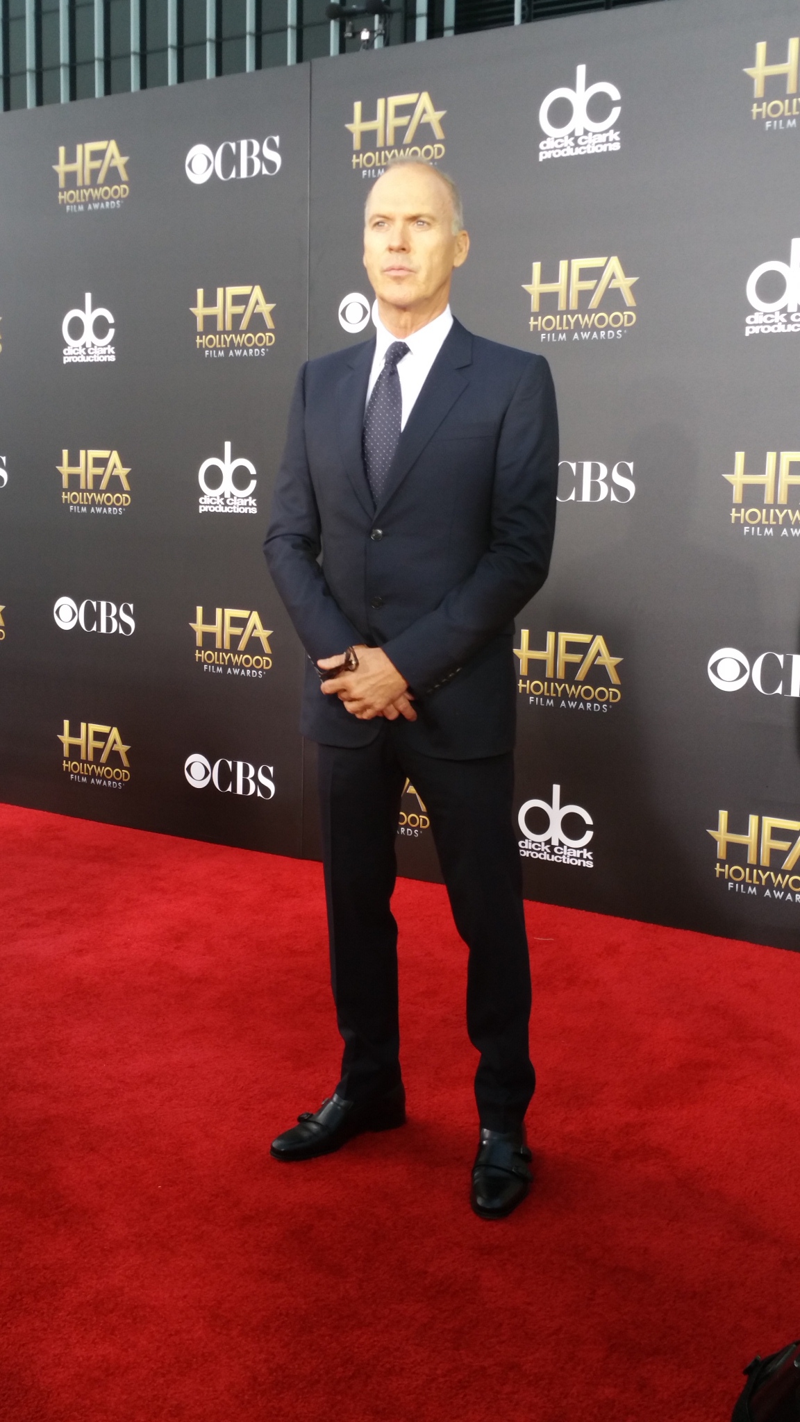 Michael Keaton at event of Hollywood Film Awards (2014)