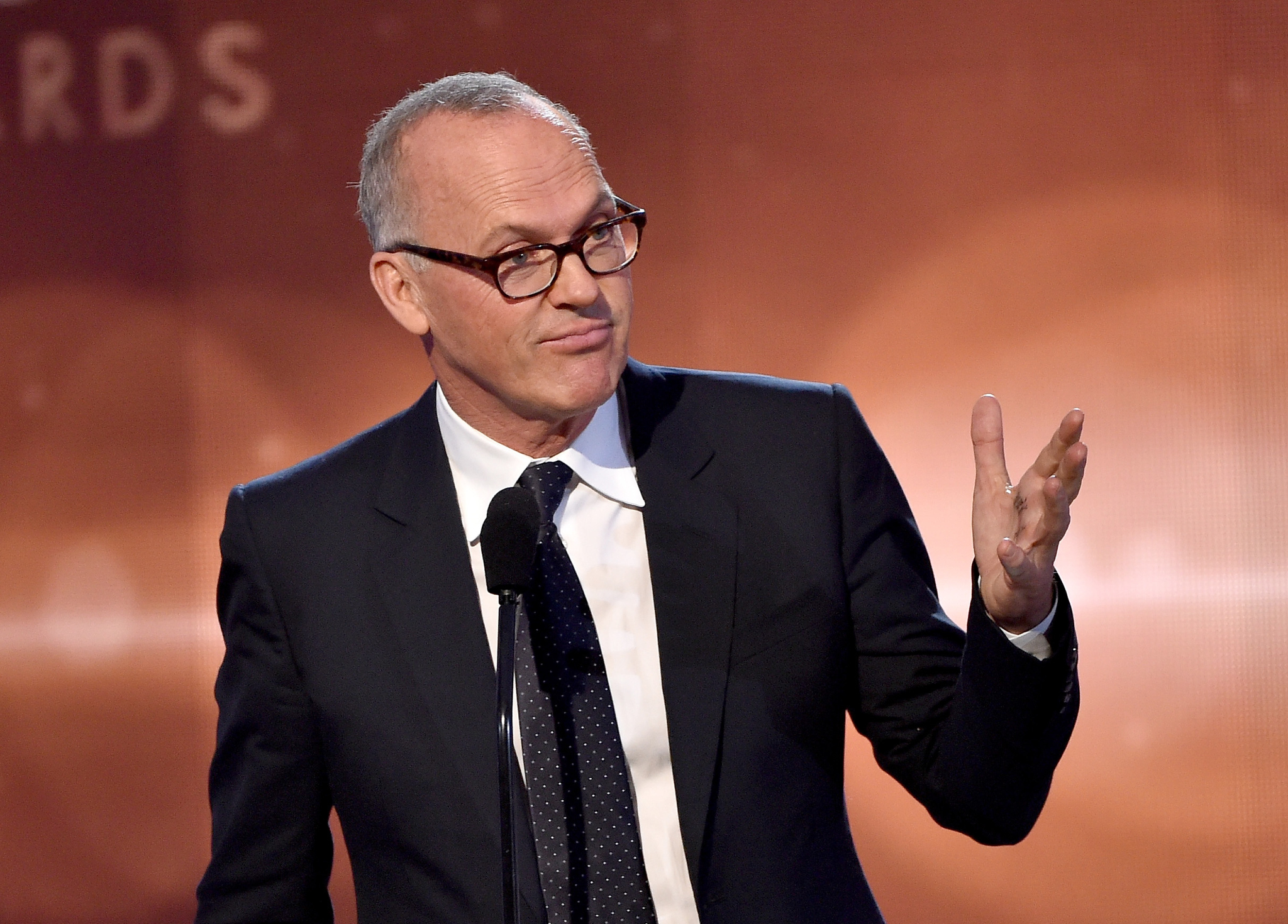 Michael Keaton at event of Hollywood Film Awards (2014)