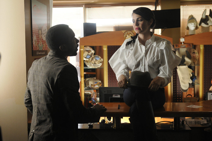 Still of Mia Kirshner and K.C. Collins in Lost Girl (2010)