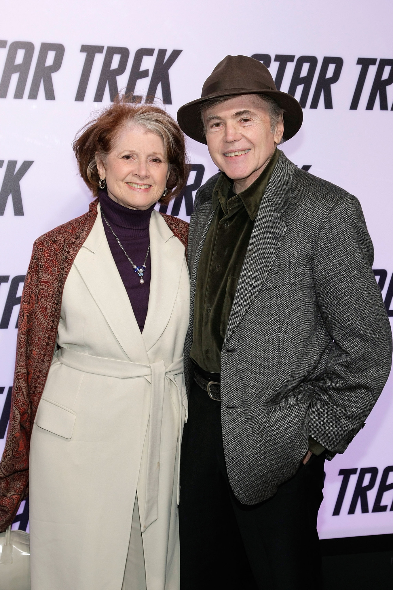 Walter Koenig and Judy Levitt