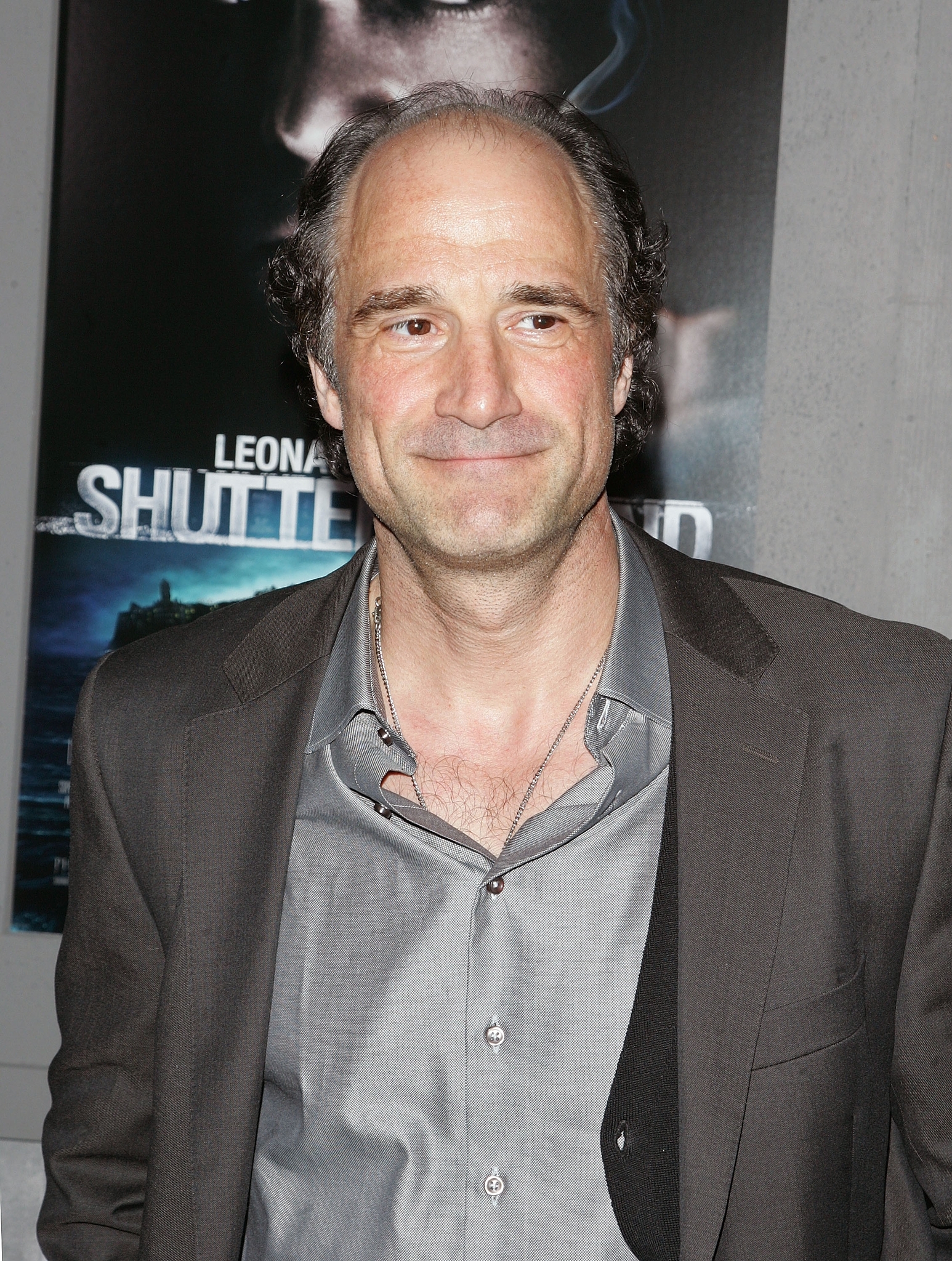 Actor Elias Koteas attends the 'Shutter Island' premiere at the Ziegfeld Theatre on February 17, 2010 in New York City.