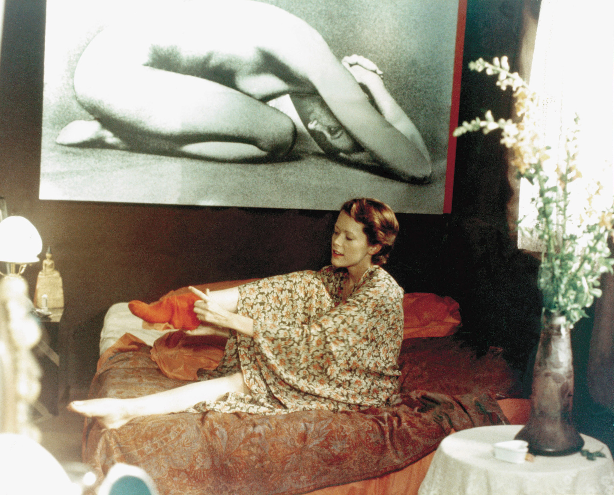 Still of Sylvia Kristel in Emmanuelle (1974)