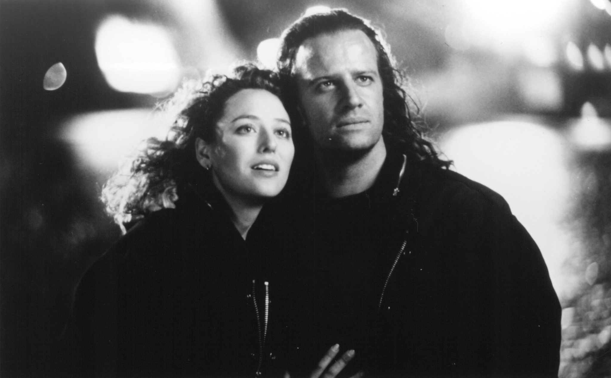 Still of Christopher Lambert and Virginia Madsen in Highlander II: The Quickening (1991)