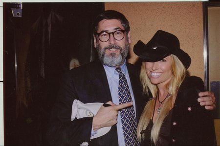 Director John Landis and Producer Tonia Madenford at the 2004 Phoenix Film Festival.