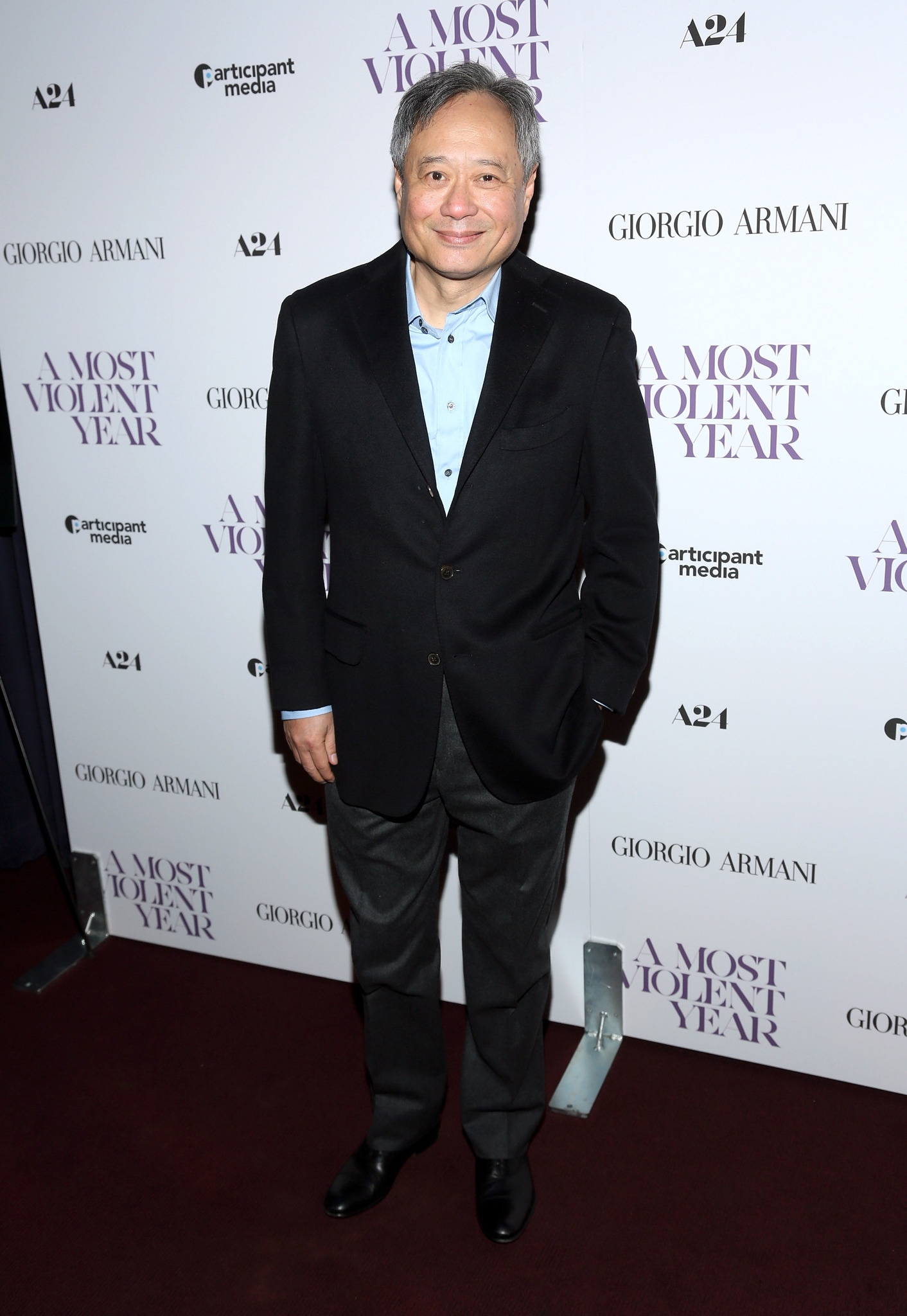 Ang Lee at event of A Most Violent Year (2014)