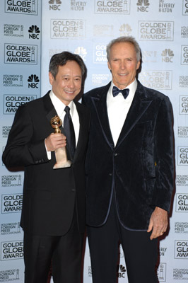 Clint Eastwood and Ang Lee