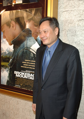 Ang Lee at event of Kuprotas kalnas (2005)