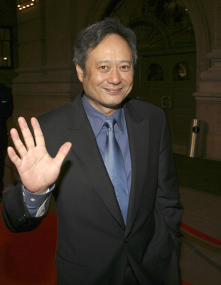 Ang Lee at event of Kuprotas kalnas (2005)