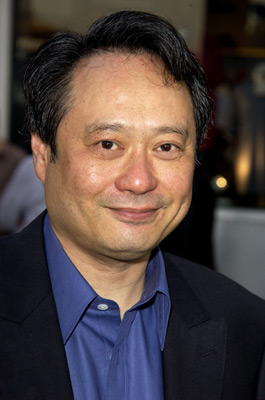 Ang Lee at event of Hulk (2003)