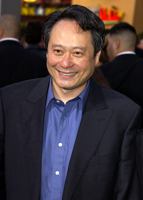 Ang Lee at event of Hulk (2003)