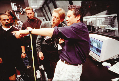 Ang Lee and Frederick Elmes in Hulk (2003)