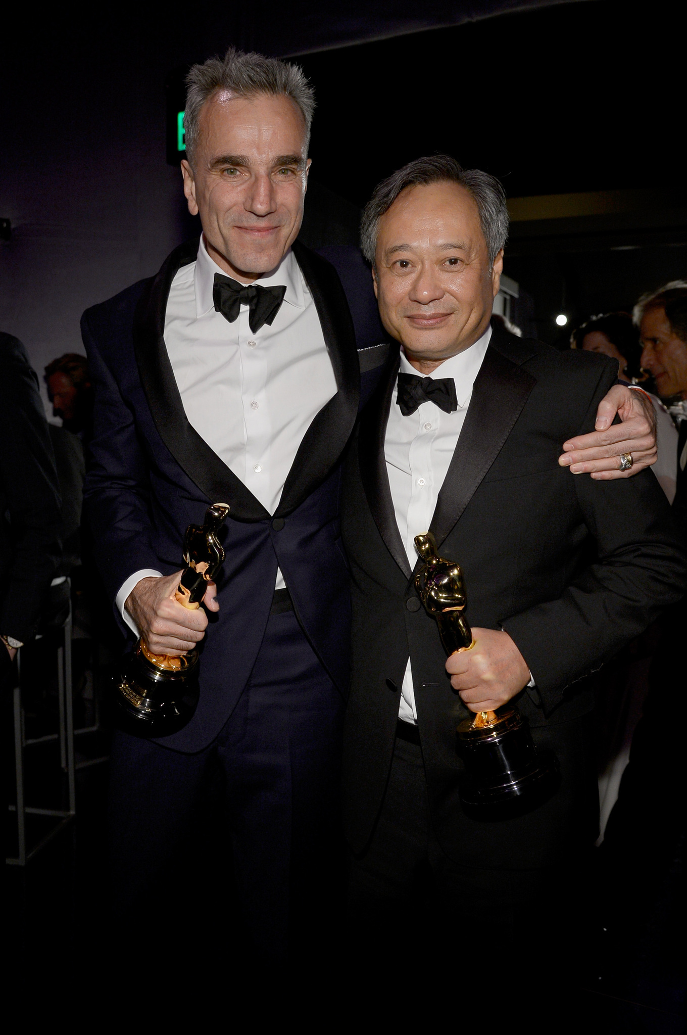 Daniel Day-Lewis and Ang Lee