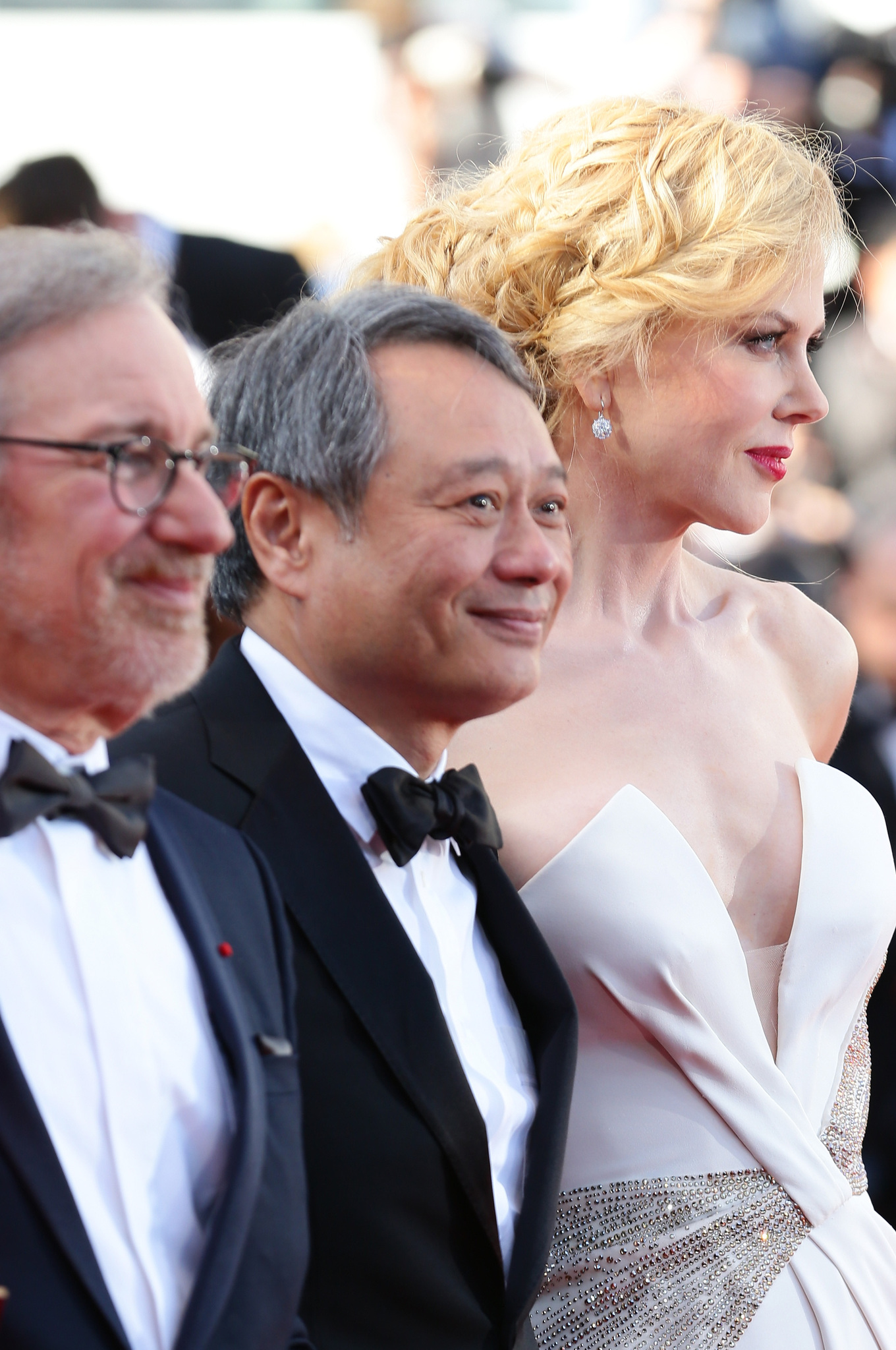 Nicole Kidman, Steven Spielberg and Ang Lee at event of Zulu (2013)